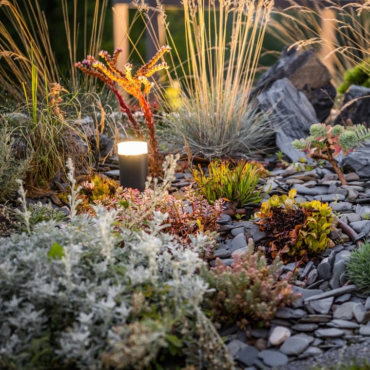 Landscape Lighting Installation in Montreal